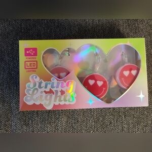 Smile face string lights